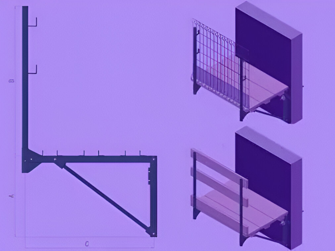 Scaffold Wall Brackets